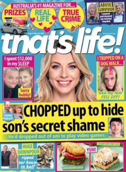 that’s life! Australia – 21 May 2025