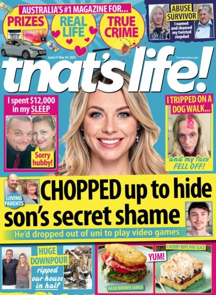 that’s life! Australia – 21 May 2025 Cover