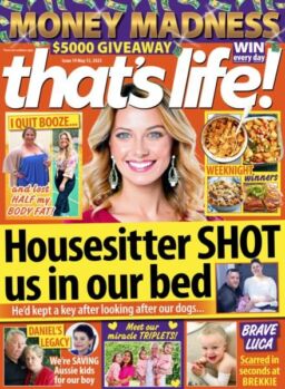 that’s life! Australia – 8 May 2025