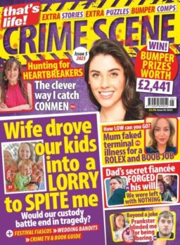 That’s Life Crime Scene – Issue 38 2025