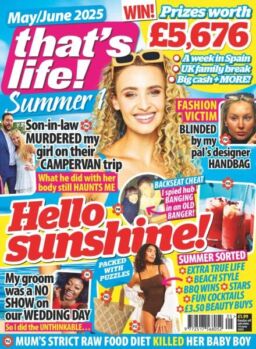 That’s Life Monthly – May-June 2025