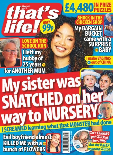 that’s life! UK – 1 May 2025 Cover