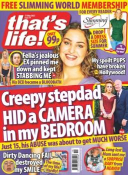that’s life! UK – 8 May 2025