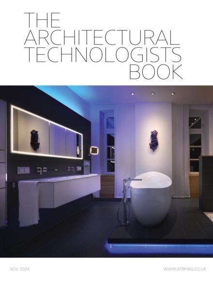 The Architectural Technologists Book – November 2024 Cover