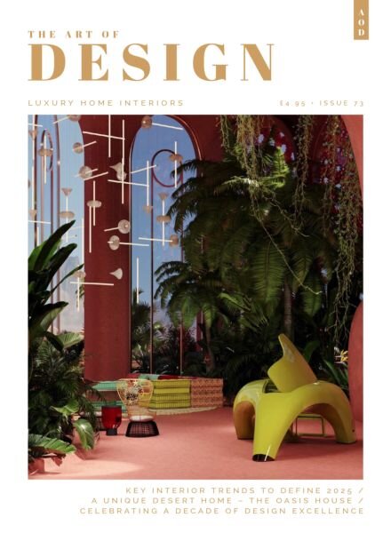 The Art of Design – Issue 73 2025 Cover