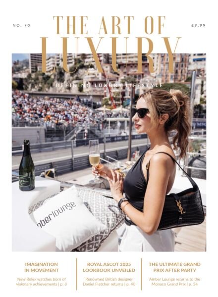 The Art of Luxury – Issue 70 2025 Cover