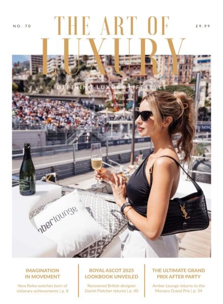 The Art of Luxury – May-June 2025 Cover