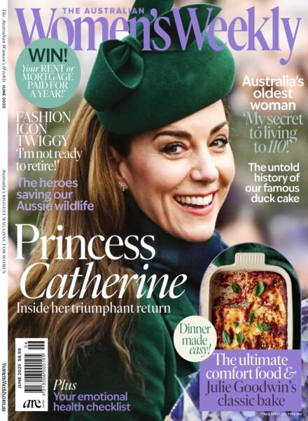 The Australian Women’s Weekly – June 2025 Cover
