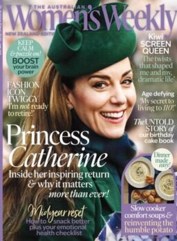 The Australian Women’s Weekly New Zealand Edition – June 2025