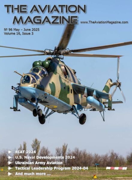 The Aviation Magazine – May-June 2025 Cover