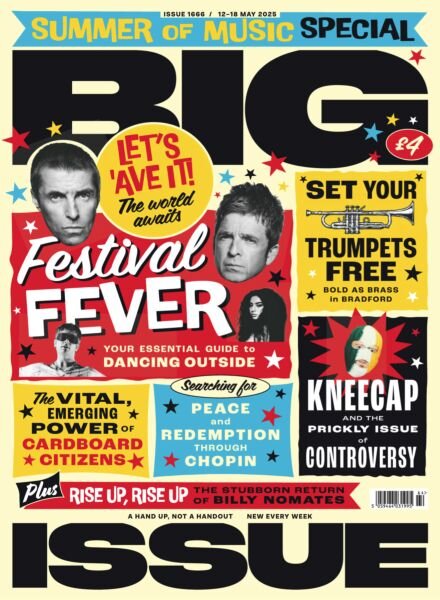 The Big Issue – 12 May 2025 Cover