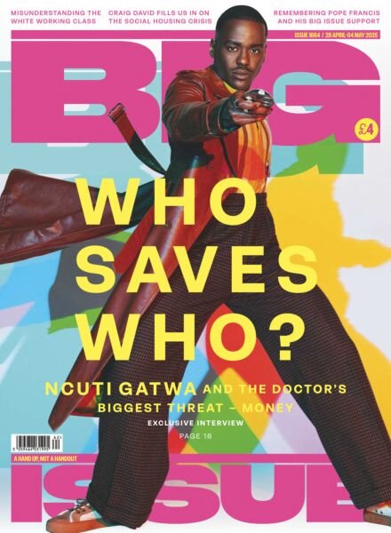 The Big Issue – 28 April 2025 Cover
