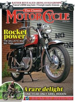 The Classic MotorCycle – June 2025