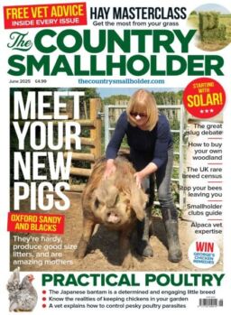 The Country Smallholder – June 2025