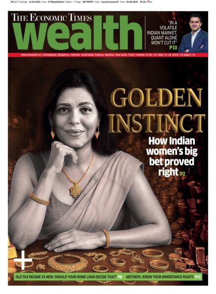 The Economic Times Wealth – May 12 2025 Cover