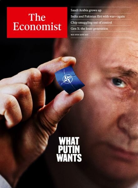 The Economist UK – 10 May 2025 Cover