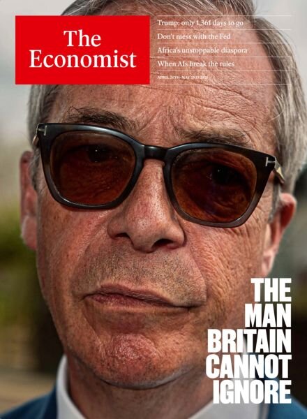 The Economist UK – 26 April 2025 Cover