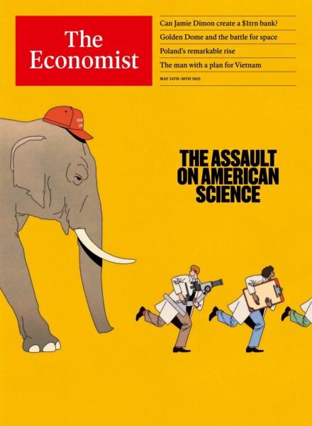 The Economist USA – 24 May 2025 Cover