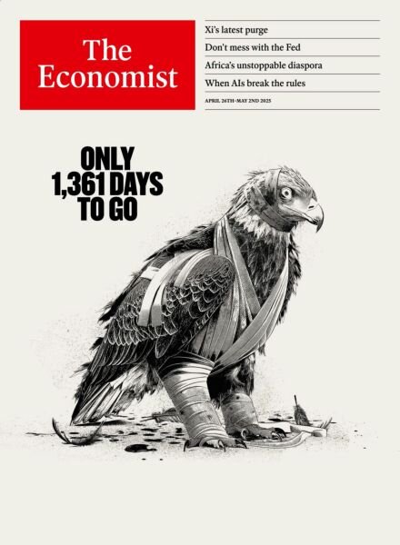 The Economist USA – 26 April 2025 Cover