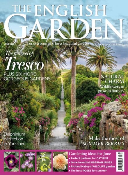 The English Garden – June 2025 Cover