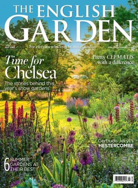 The English Garden US Edition – July 2025 Cover