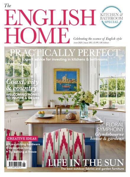 The English Home – June 2025 Cover
