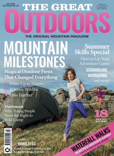 The Great Outdoors – July 2025 Cover