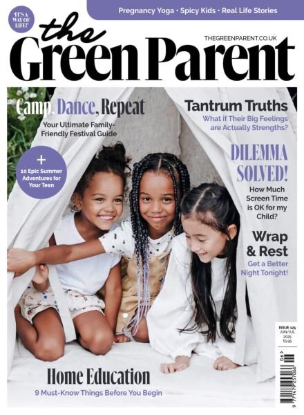 The Green Parent – June-July 2025 Cover