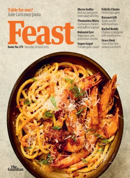 The Guardian Feast – 26 April 2025 Cover