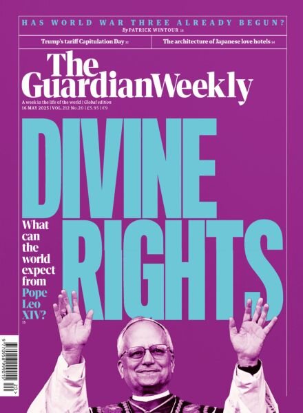 The Guardian Weekly – 16 May 2025 Cover
