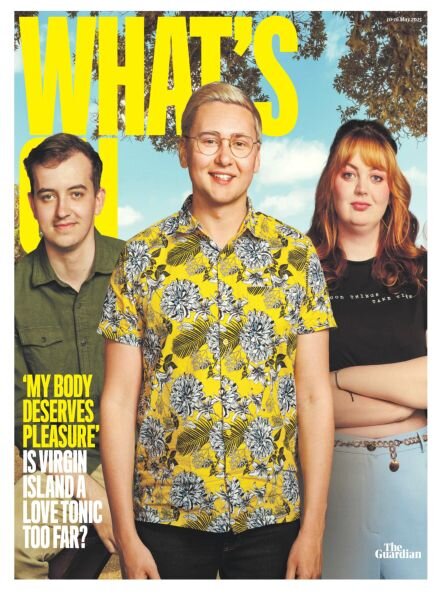 The Guardian What’s On – 10 May 2025 Cover