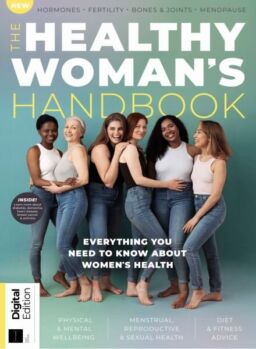 The Healthy Woman’s Handbook – 1st Edition – 8 May 2025
