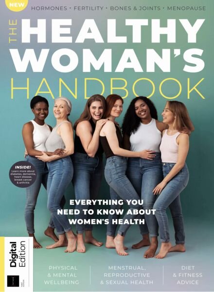 The Healthy Woman’s Handbook – 1st Edition – 8 May 2025 Cover