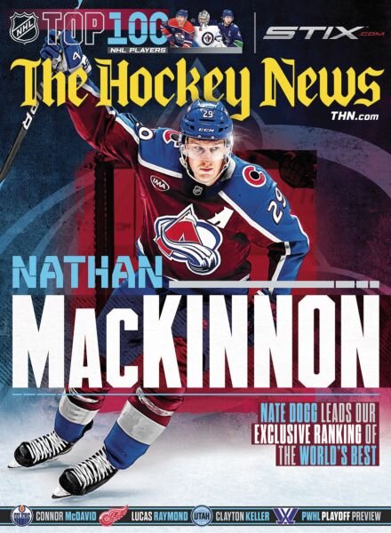 The Hockey News – Top 100 NHL Players 2025 Cover