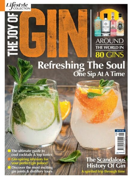 The Joy of Gin 2024 Cover