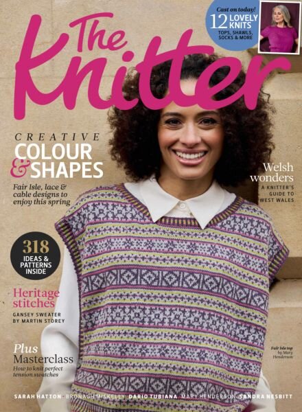 The Knitter – Issue 215 2025 Cover