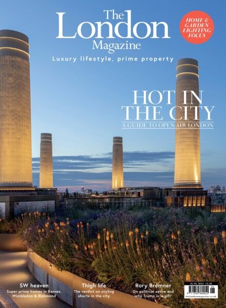 The London Magazine – June 2025 Cover