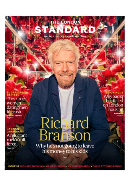 The London Standard – 15 May 2025 Cover
