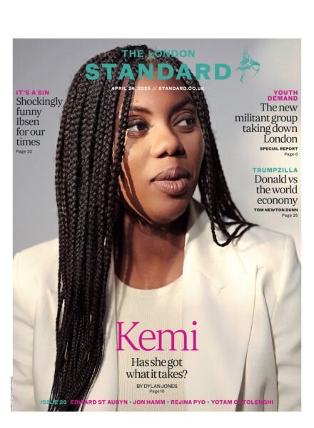 The London Standard – 24 April 2025 Cover