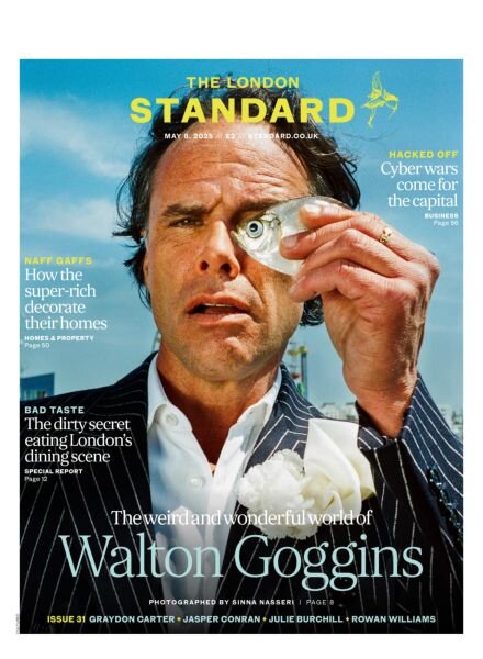The London Standard – 8 May 2025 Cover