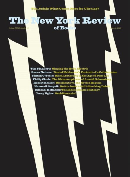 The New York Review of Books – June 12 2025 Cover