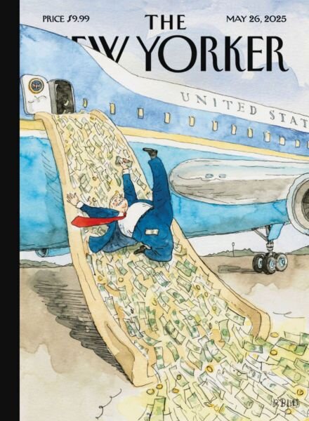 The New Yorker – May 26 2025 Cover