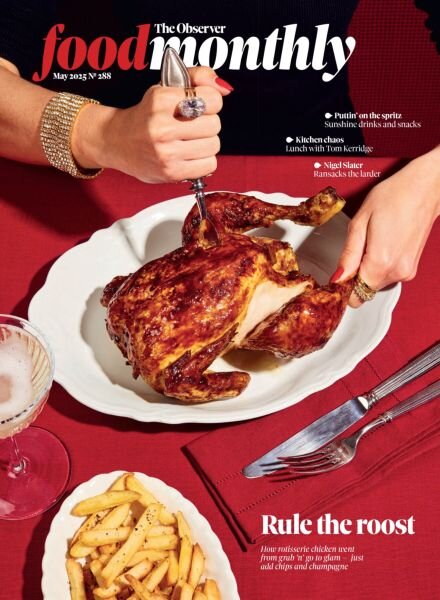 The Observer Food Monthly – 18 May 2025 Cover