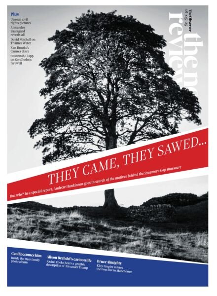 The Observer The New Review – 18 May 2025 Cover