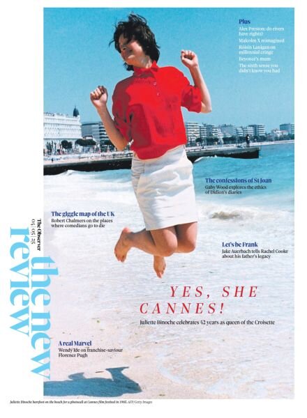 The Observer The New Review – 4 May 2025 Cover