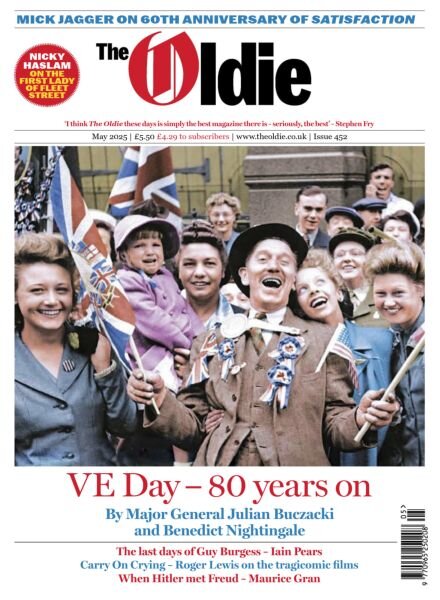 The Oldie – May 2025 Cover