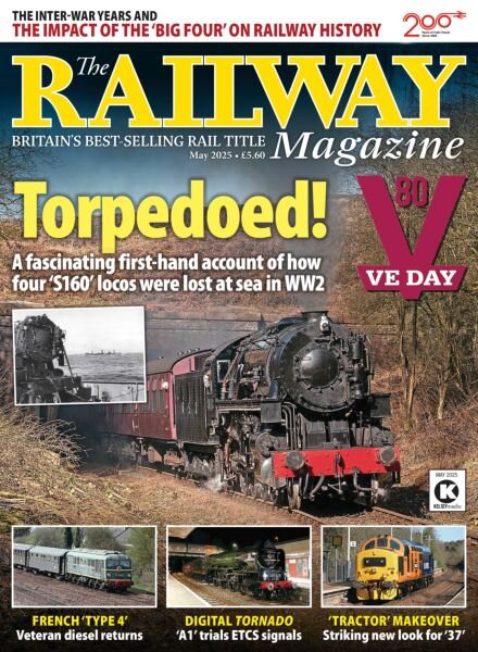 The Railway Magazine – May 2025 Cover