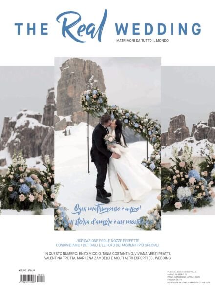 The Real Wedding – Aprile 2025 Cover