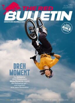 The Red Bulletin Schweiz – 4 Mai 2025