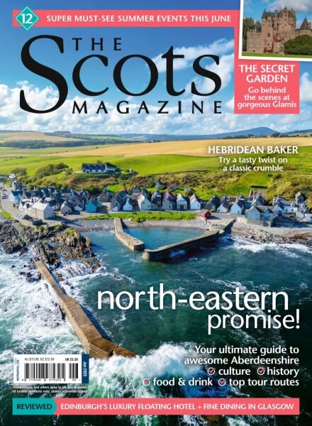 The Scots Magazine – June 2025 Cover